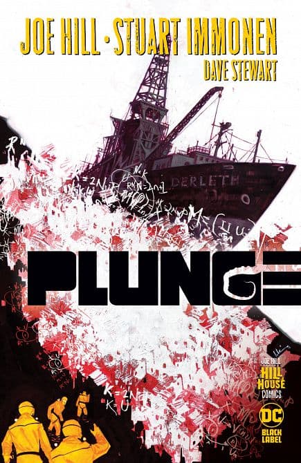 Cover Art for PLUNGE TP