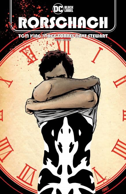 Cover Art for RORSCHACH