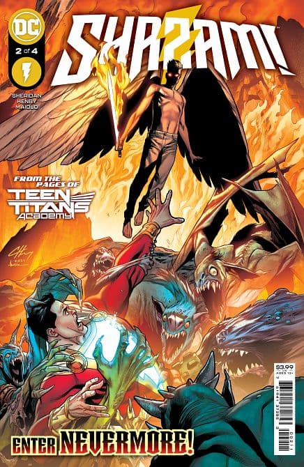 Cover Art for SHAZAM ( 2021 )