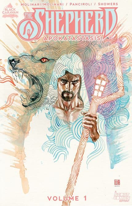 Cover Art for SHEPHERD VOL 01 TP