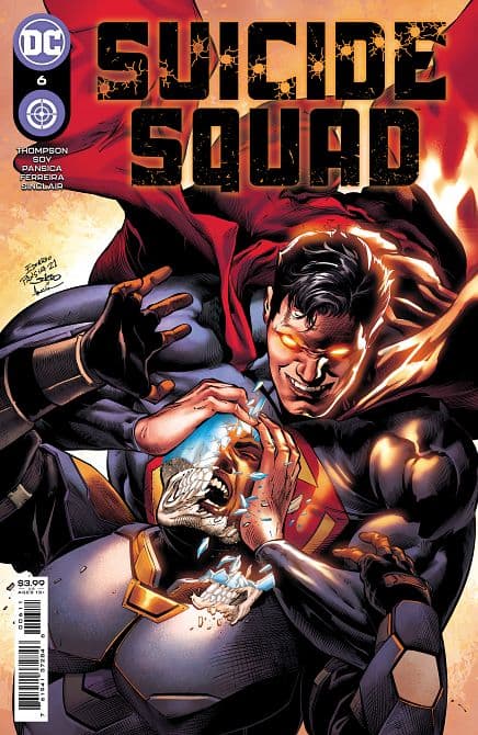Cover Art for SUICIDE SQUAD