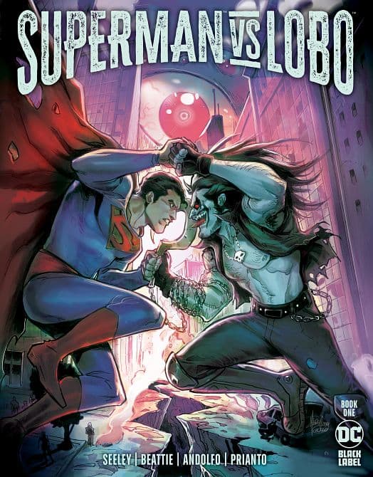 Cover Art für SUPERMAN VS LOBO