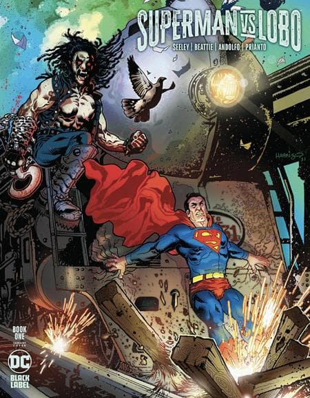 SUPERMAN VS LOBO