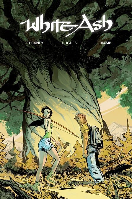 Cover Art for WHITE ASH SEASON 1 TP