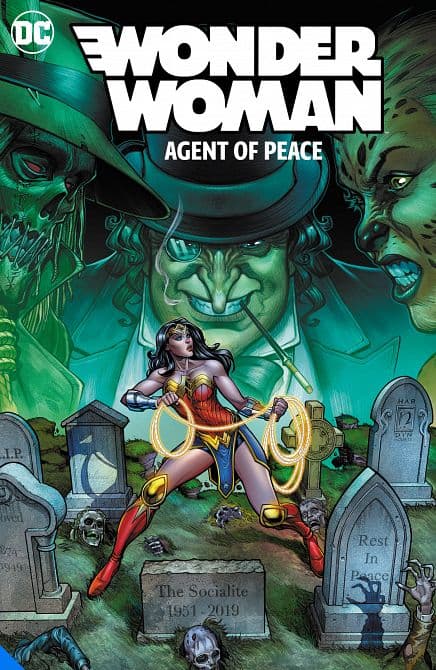 Cover Art for WONDER WOMAN AGENT OF PEACE TP VOL 01 GLOBAL GUARDIAN