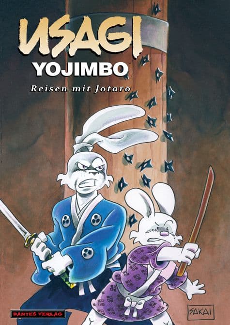 Cover Art for USAGI YOJIMBO ( ab 2017 )