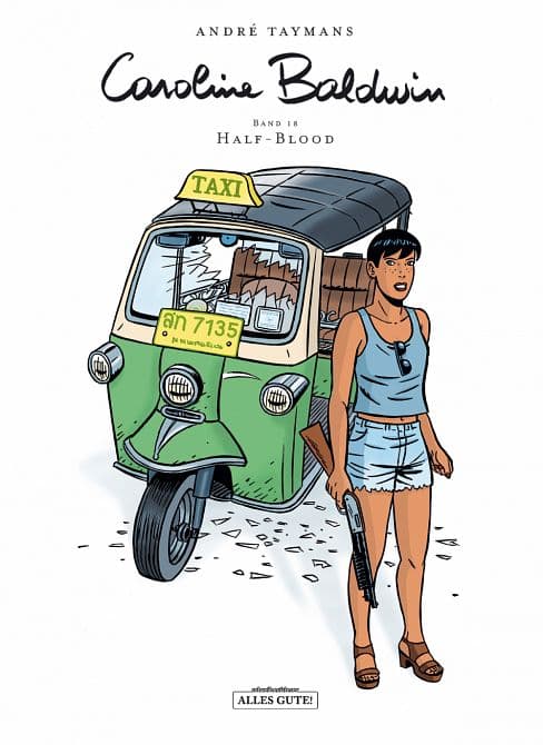 Cover Art for CAROLINE BALDWIN