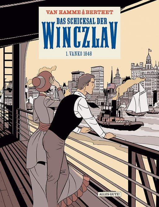 Cover Art for DAS SCHICKSAL DER WINCZLAV