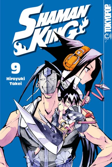 Cover Art for SHAMAN KING 2IN1