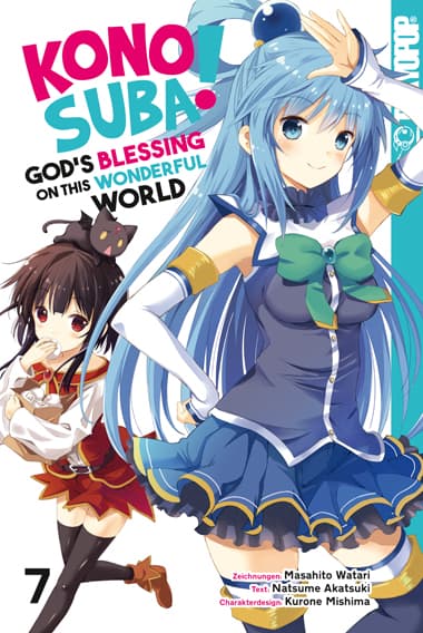 Cover Art for KONOSUBA! GOD’S BLESSING ON THIS WONDERFUL WORLD