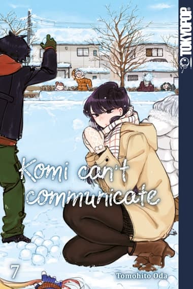 Cover Art for KOMI CAN’T COMMUNICATE