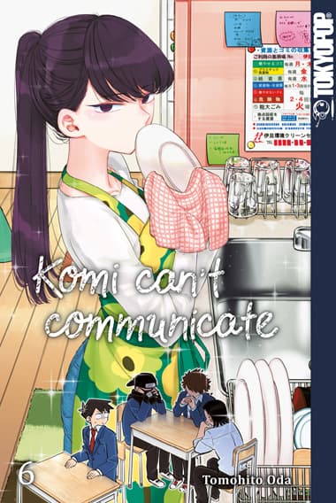 Cover Art for KOMI CAN’T COMMUNICATE