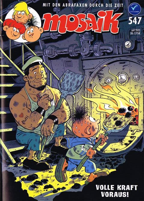 Cover Art for MOSAIK HEFT