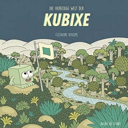 Cover Art for DIE VIERECKIGE WELT DER KUBIXE