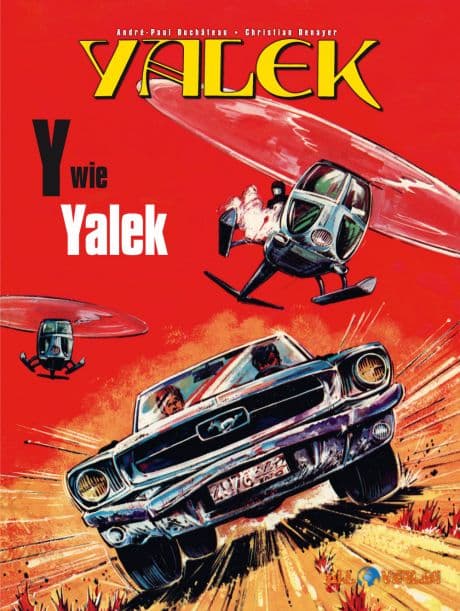 Cover Art for YALEK