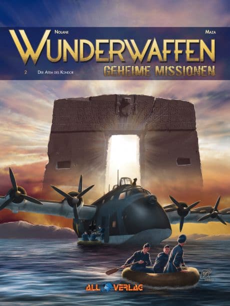 Cover Art for WUNDERWAFFEN-GEHEIME MISSIONEN