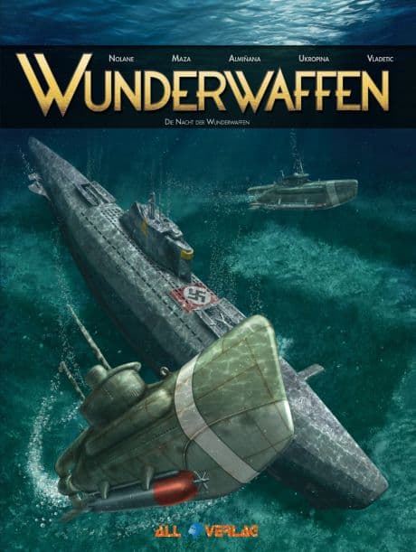 Cover Art for WUNDERWAFFEN