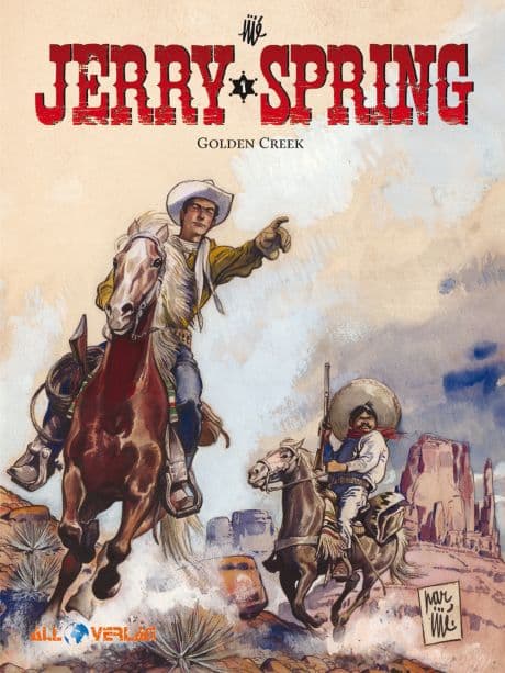 Cover Art for JERRY SPRING