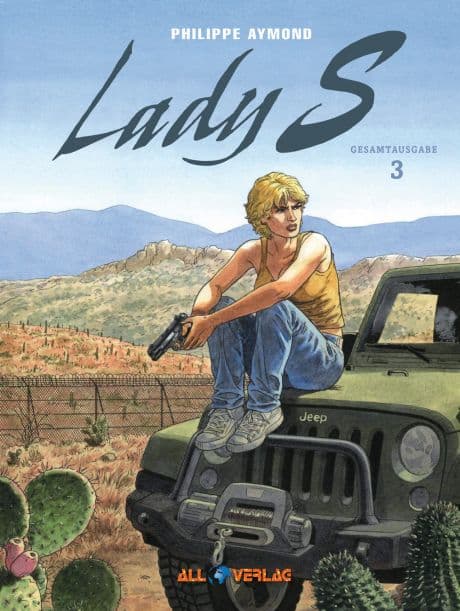 Cover Art for LADY S. GESAMTAUSGABE