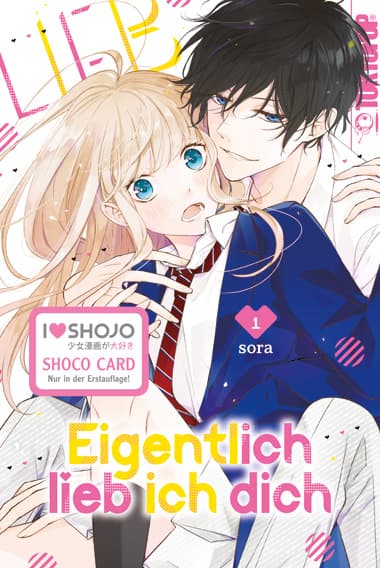 Cover Art for EIGENTLICH LIEB ICH DICH