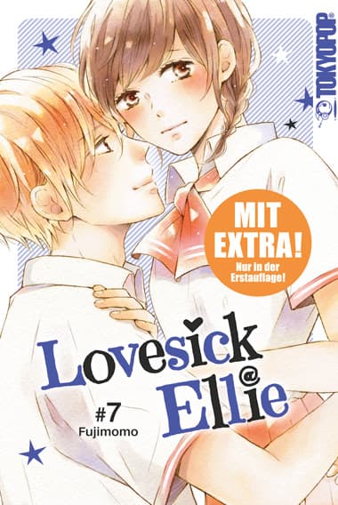 Cover Art for LOVESICK ELLIE