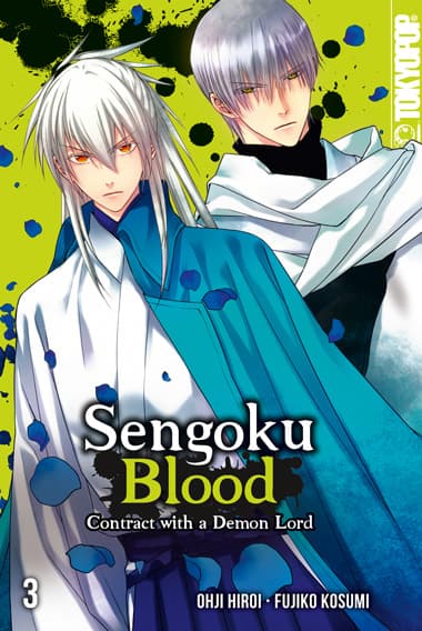 SENGOKU BLOOD-CONTRACT WITH A DEMON LORD