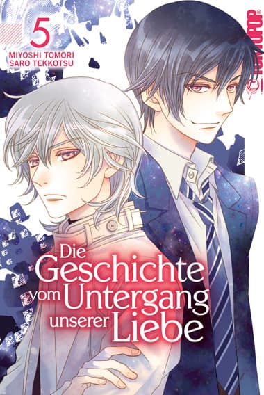 Cover Art for DIE GESCHICHTE VOM UNTERGANG UNSERER LIEBE