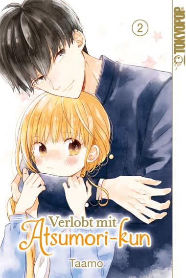 Cover Art for VERLOBT MIT ATSUMORI-KUN