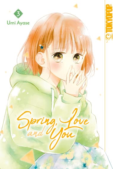 Cover Art for SPRING, LOVE AND YOU