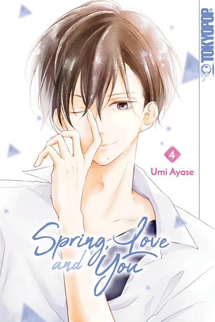 Cover Art for SPRING, LOVE AND YOU