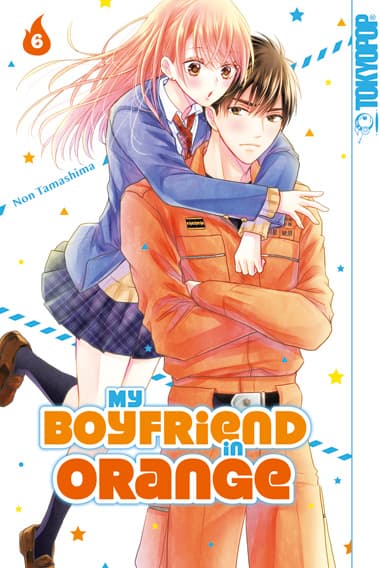 Cover Art for MY BOYFRIEND IN ORANGE