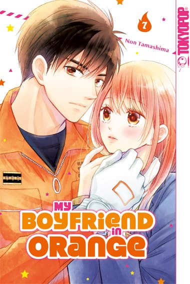 Cover Art for MY BOYFRIEND IN ORANGE