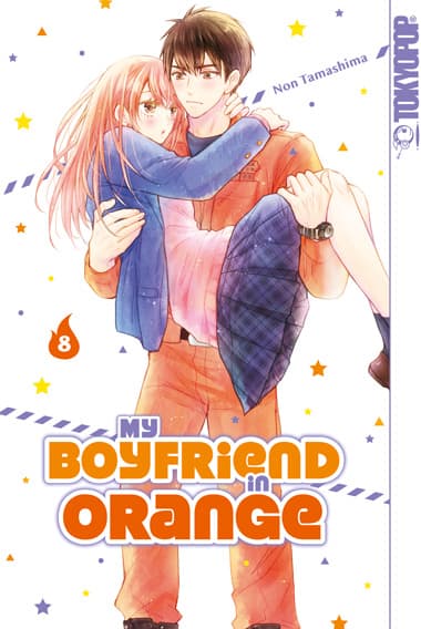 Cover Art for MY BOYFRIEND IN ORANGE