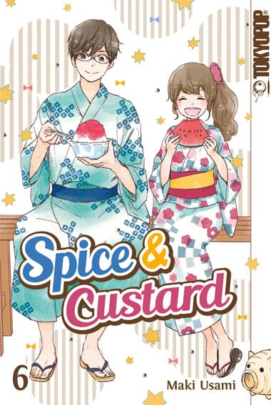 Cover Art for SPICE & CUSTARD