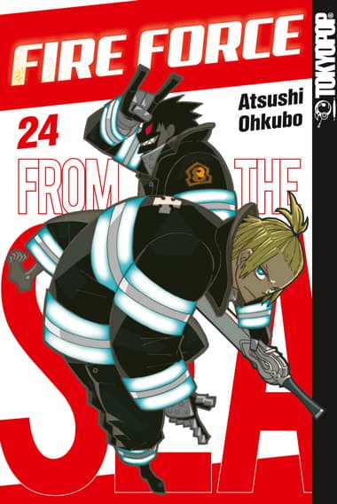 Cover Art for FIRE FORCE