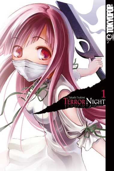 Cover Art for TERROR NIGHT