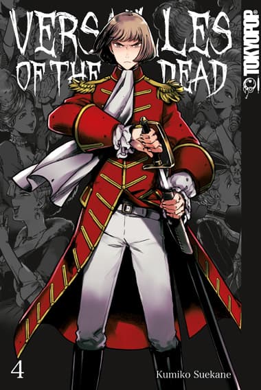 Cover Art for VERSAILLES OF THE DEAD