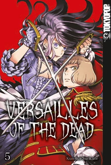 Cover Art for VERSAILLES OF THE DEAD