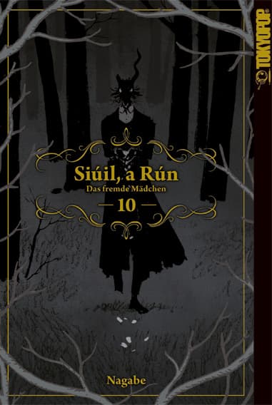 Cover Art for SIÚIL, A RÚN-DAS FREMDE MÄDCHEN