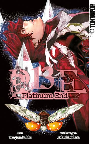Cover Art for PLATINUM END