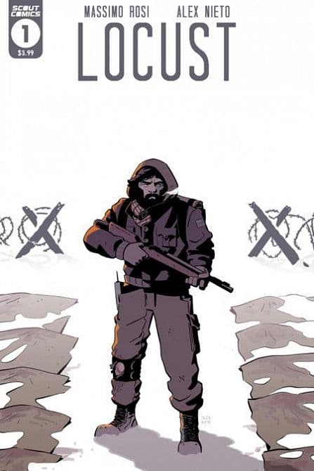 Cover Art for LOCUST