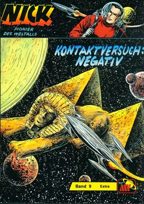 Cover Art for NICK EXTRA