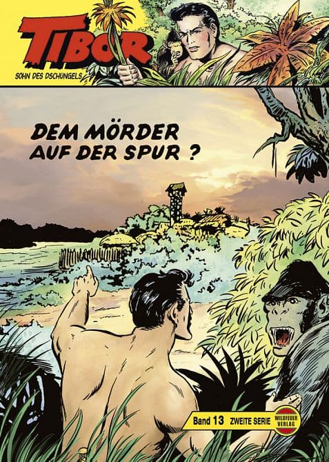 Cover Art for TIBOR II. SERIE GROßBAND