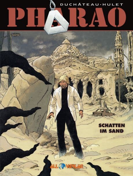 Cover Art for PHARAO