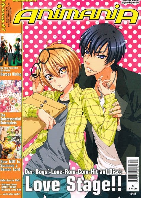 Cover Art for ANIMANIA ( mit DVD )