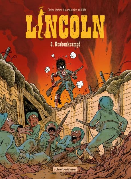 Cover Art for LINCOLN ( ab 2018 )