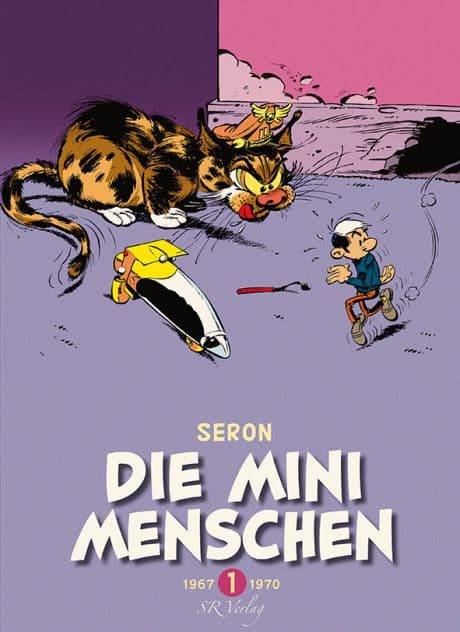 Cover Art for DIE MINIMENSCHEN GESAMTAUSGABE