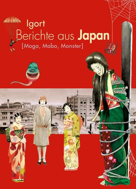 Cover Art for BERICHTE AUS JAPAN
