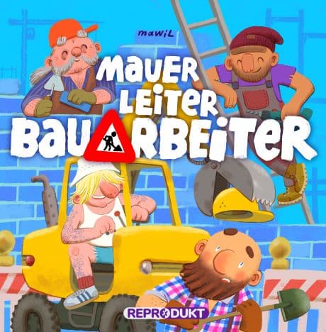 Cover Art for MAUER, LEITER, BAUARBEITER
