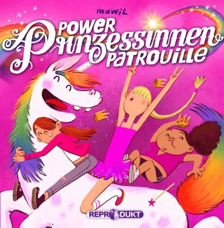 Cover Art for POWER-PRINZESSINNEN-PATROUILLE